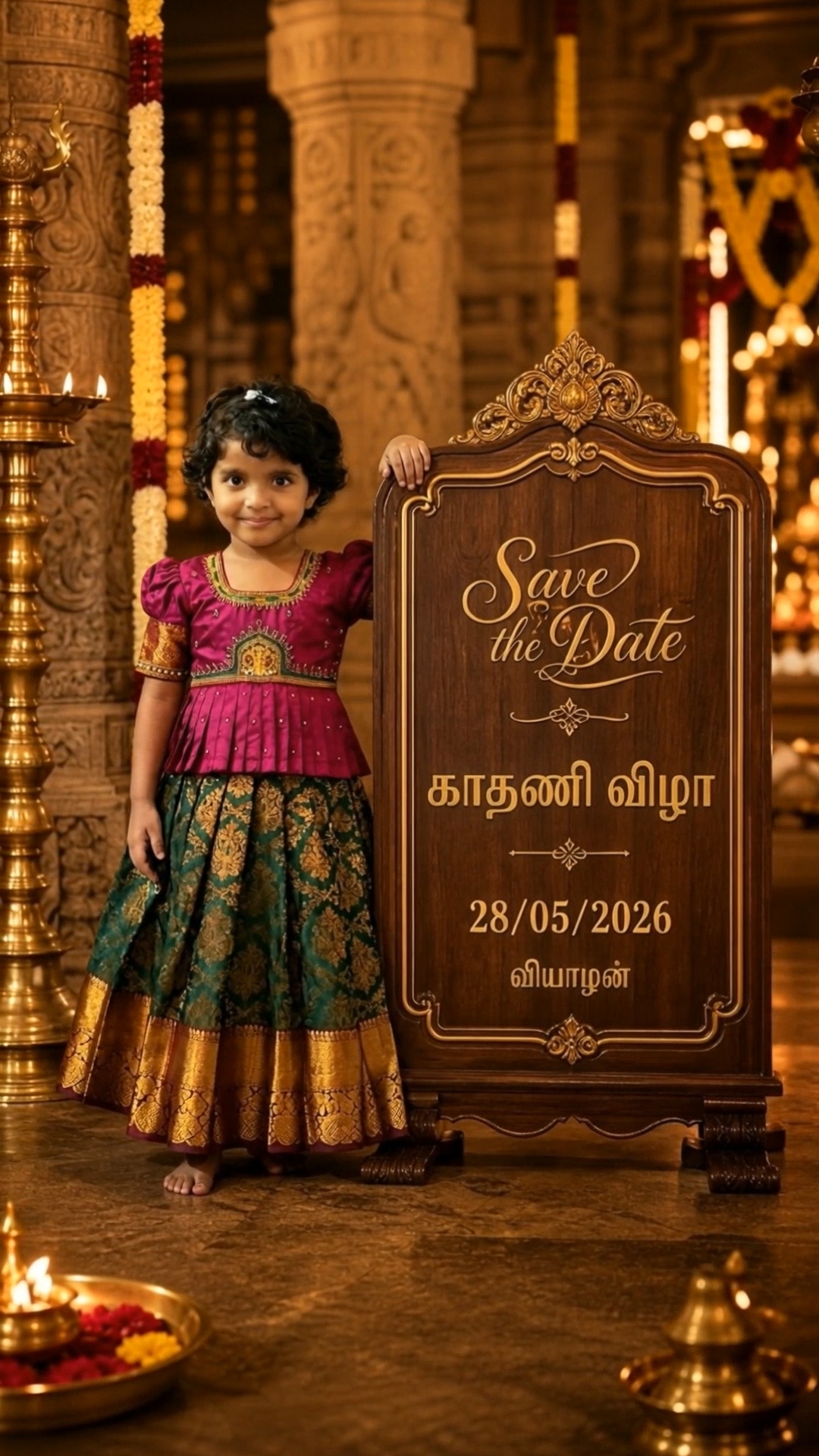 Save the Date Film — WEDDING INVITATION